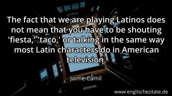 Englisches Zitat von Jaime Camil als Bild