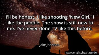 Englisches Zitat von Jake Johnson als Bild