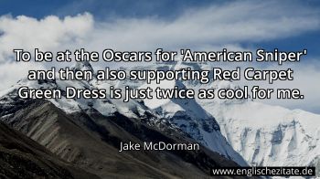 Englisches Zitat von Jake McDorman als Bild