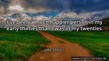 Englisches Zitat von Jake Shears als Bild