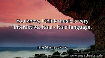 Englisches Zitat von Jake Shimabukuro als Bild