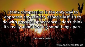 Englisches Zitat von Jameela Jamil als Bild