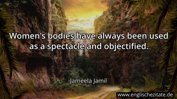 Englisches Zitat von Jameela Jamil als Bild