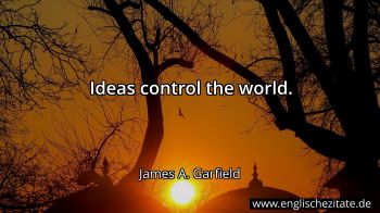 Englisches Zitat von James A. Garfield als Bild