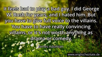 Englisches Zitat von James Adomian als Bild