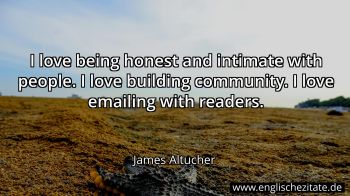 Englisches Zitat von James Altucher als Bild