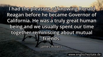 Englisches Zitat von James Arness als Bild