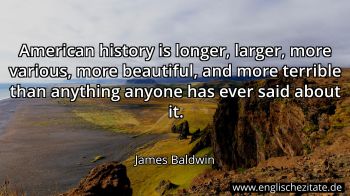 Englisches Zitat von James Baldwin als Bild