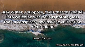Englisches Zitat von James Baldwin als Bild