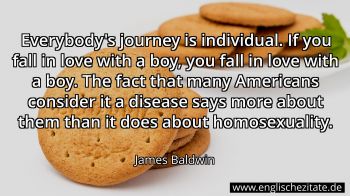 Englisches Zitat von James Baldwin als Bild
