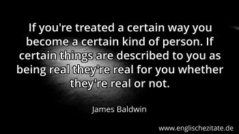 Englisches Zitat von James Baldwin als Bild
