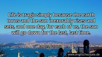 Englisches Zitat von James Baldwin als Bild