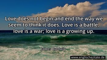Englisches Zitat von James Baldwin als Bild