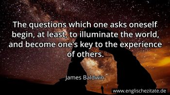 Englisches Zitat von James Baldwin als Bild