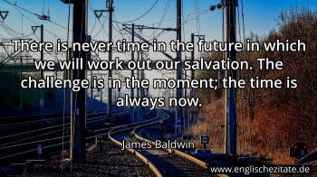 Englisches Zitat von James Baldwin als Bild