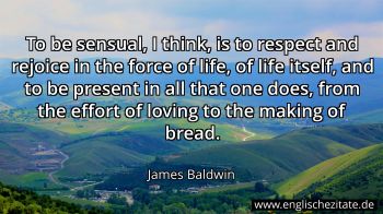 Englisches Zitat von James Baldwin als Bild