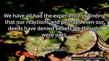 Englisches Zitat von James Baldwin als Bild
