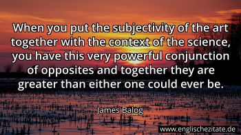 Englisches Zitat von James Balog als Bild