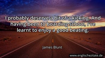 Englisches Zitat von James Blunt als Bild