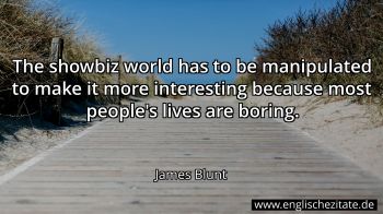 Englisches Zitat von James Blunt als Bild
