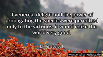 Englisches Zitat von James Boswell als Bild