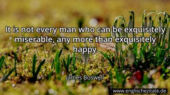 Englisches Zitat von James Boswell als Bild