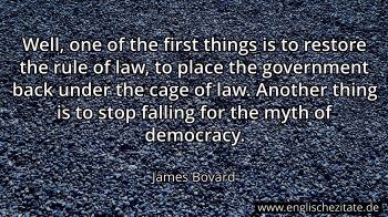 Englisches Zitat von James Bovard als Bild