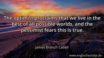 Englisches Zitat von James Branch Cabell als Bild