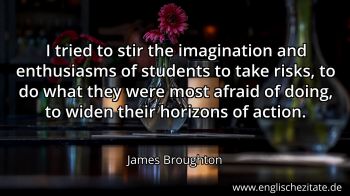 Englisches Zitat von James Broughton als Bild