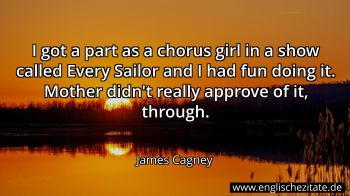 Englisches Zitat von James Cagney als Bild