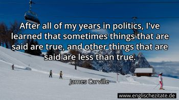 Englisches Zitat von James Carville als Bild