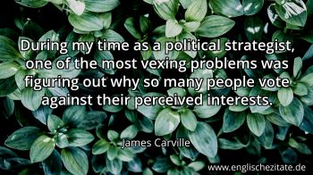 Englisches Zitat von James Carville als Bild