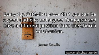 Englisches Zitat von James Carville als Bild