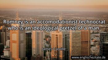 Englisches Zitat von James Carville als Bild