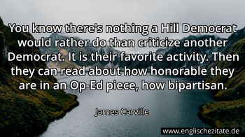 Englisches Zitat von James Carville als Bild