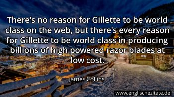 Englisches Zitat von James Collins als Bild