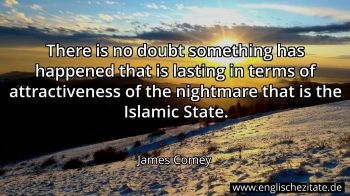 Englisches Zitat von James Comey als Bild