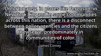 Englisches Zitat von James Comey als Bild