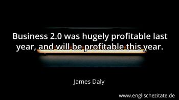 Englisches Zitat von James Daly als Bild