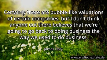 Englisches Zitat von James Daly als Bild