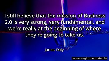 Englisches Zitat von James Daly als Bild