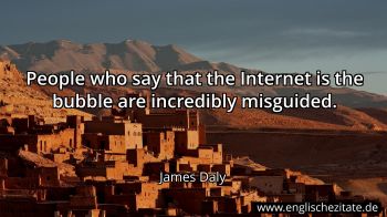 Englisches Zitat von James Daly als Bild