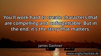 Englisches Zitat von James Dashner als Bild