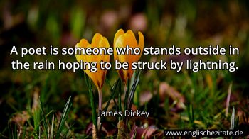 Englisches Zitat von James Dickey als Bild