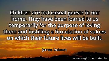 Englisches Zitat von James Dobson als Bild