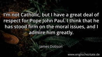 Englisches Zitat von James Dobson als Bild