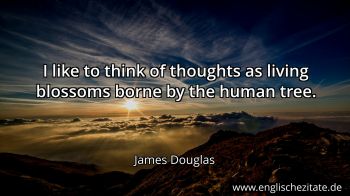Englisches Zitat von James Douglas als Bild