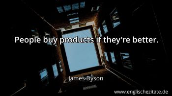 Englisches Zitat von James Dyson als Bild