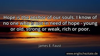Englisches Zitat von James E. Faust als Bild
