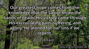 Englisches Zitat von James E. Faust als Bild